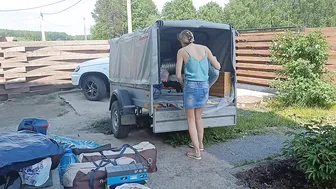 сбор вещей в отпуск / collecting things on vacation #2