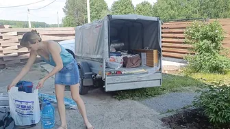 сбор вещей в отпуск / collecting things on vacation #4