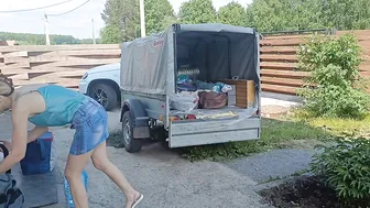 сбор вещей в отпуск / collecting things on vacation #5