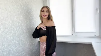 [4K] Transparent Clothes Try On Haul 2024 | See Through Haul with Milana #2