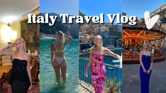 Italy Vlog ????????????????European summer travel vlog