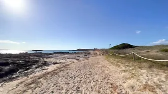 Platja de Ses Illetes Beach, FORMENTERA, Ibiza, SPAIN 4K Walk 2024 #5