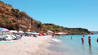 Nerja ❤❤ BURRIANA Beach ❤❤ Nerja Playa Burriana | MALAGA Costa del Sol ❤❤️ 4k beach walk Spain 2024 #5