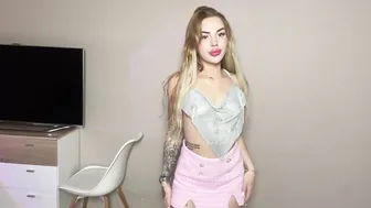 [4K] Transparent Try on Haul with HoneyDi | See Through No Bra Trend #2