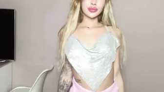 [4K] Transparent Try on Haul with HoneyDi | See Through No Bra Trend #4