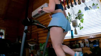 Running in BOOTY shorts #5