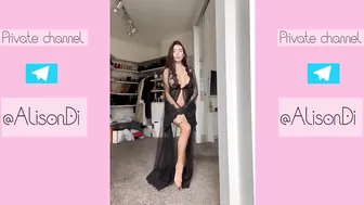 [4k] Transparent Clothes TRY-ON-HAUL | No Bra, Try ON! #3