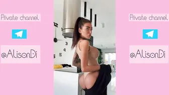 [4k] Transparent Clothes TRY-ON-HAUL No BRA! #2