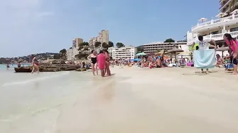 Beach walk, Cala Major Beach, Palma de Mallorca, Spain August 2024 #2