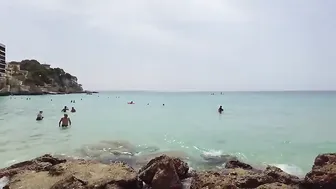 Beach walk, Cala Major Beach, Palma de Mallorca, Spain August 2024 #3