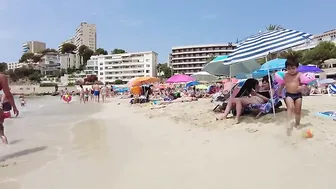 Beach walk, Cala Major Beach, Palma de Mallorca, Spain August 2024 #4