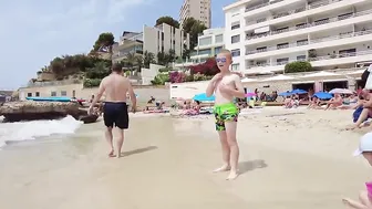 Beach walk, Cala Major Beach, Palma de Mallorca, Spain August 2024 #5