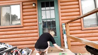 Fixing the Screen Door #2