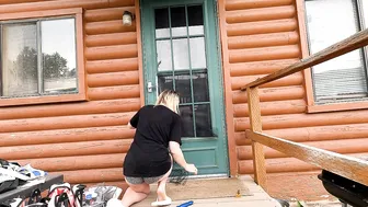 Fixing the Screen Door #4