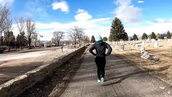 Running outside for Workout Wednesday #5