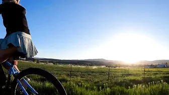 Biking and Tennis, does it get any better than this? #5