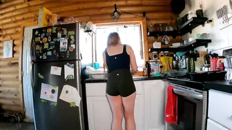 Doing the dishes and cleaning #3