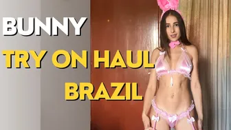 Try-on Haul - Bunny Lingerie