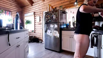 Making TACOS in my PANTIES #3