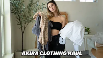 Akira Clothing Try On Haul