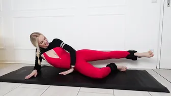 Unlock Your Booty Potential! Wanna Rock a Booty Like Mine? 10-Minute Home Workout with Ankle Weights #4