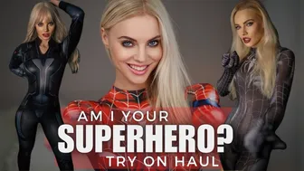 Cosplay Bodysuit Try On Haul | Dive into the World of Superheroes with 5 Stunning Bodysuits!