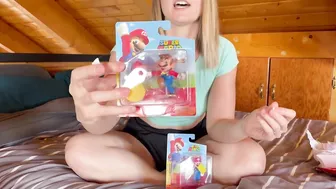 Opening Mario backpack bag buddies #5