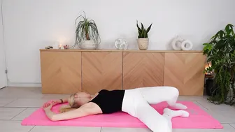 Beginners Yoga Stretching Routine | Stress Relief #3