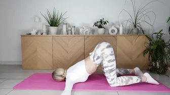 Stress Relief Stretching | Beginner-Friendly Yoga Poses #3