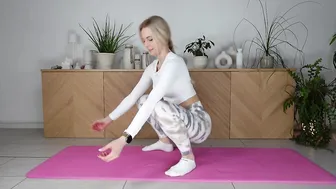 Stress Relief Stretching | Beginner-Friendly Yoga Poses #4