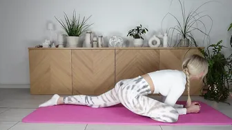 Stress Relief Stretching | Beginner-Friendly Yoga Poses #5