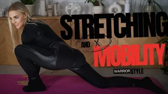 Mobility & Stretching for Desk Warriors: My Hip Relief Routine!