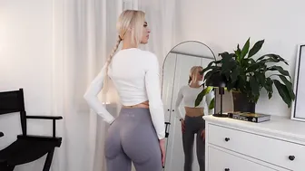 STYLISH WORKOUT OUTFITS - Leggings try-on haul #3