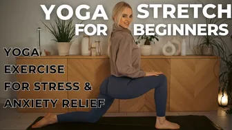 10min Beginner Yoga Stretching