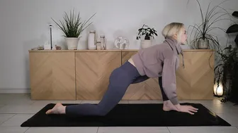 10min Beginner Yoga Stretching #4