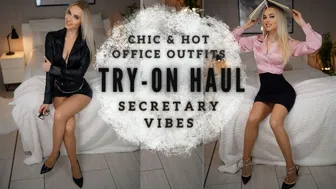 Secretary Vibes | Try On Haul for Chic Office Outfits