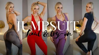 THE ULTIMATE JUMPSUIT TRY-ON HAUL