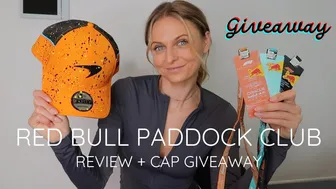 Red Bull Paddock Club Review + GIVEAWAY ♥️♥️ #1