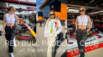 In the Paddock British Grand Prix | Red Bull Paddock Club ♥️♥️️ #1