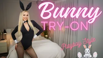 Sexy Easter Bunny Looks | Try-On Haul Playboy Style #1