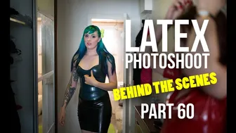 LATEX PHOTOSHOOT BEHIND THE SCENES at Tampere | Project L: Part 60 #1