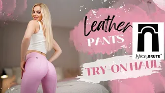 Ishtar & Brute Try-On Haul | Best Custom Leather Pants Ever? #1