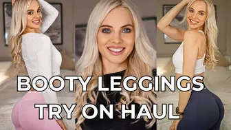 BEST BOOTY LEGGINGS TRY-ON HAUL -- My favorite 3 leggings #1