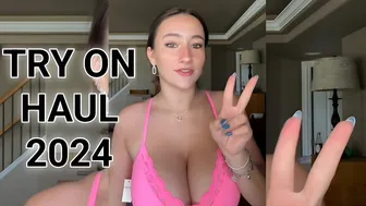 TRY ON HAUL IN THE DRESSING ROOM | NO BRA | PART 1 #1