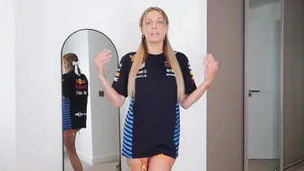 SPICY 2024 F1 Shirt Try On - Part 2 ♥️♥️️ #4