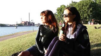 Project L: Part 76 - Late summer evening in Helsinki | Behind the scenes of a latex photoshoot #4