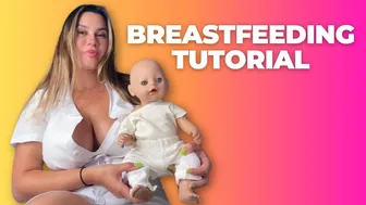 Breastfeeding Tips and Tutorial: Common Breastfeeding Positions #1