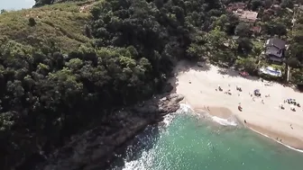 Conhecendo a praia de Paúba no litoral norte de São Paulo | CAROL KUNST do Vanlife Real #2