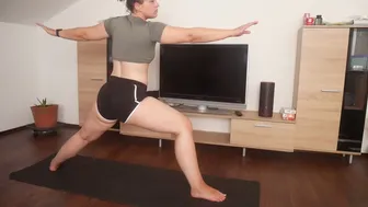 stretching my hips #1