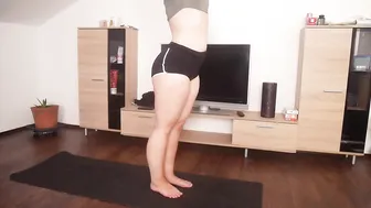 stretching my hips #2